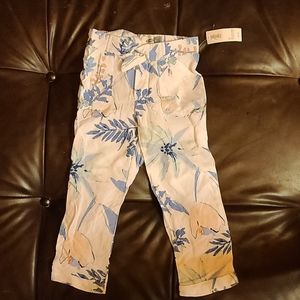 NWT Old Navy floral pants